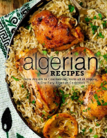 Algerian Recipes_ From Algiers to Constant - BookSumo Press.pdf